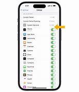 Image result for iPhone 14 Pro Data Usage Check