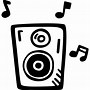 Image result for Listening Loud Music Clip Art