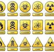 Image result for Hazard Symbols Vector