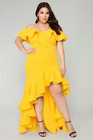 Image result for Fashion Nova Yellow Dresses