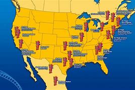 Image result for BJ's Wholesale Club Locations Map