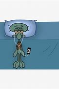 Image result for Squidward in Bed