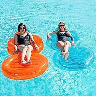 Image result for Pool Float Chairs for Adults
