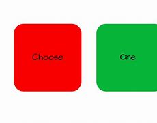 Image result for Red Vs. Green Choose Your Gift