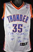 Image result for Oklahoma City Thunder Jersey