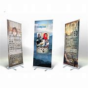 Image result for Aluminium Roll Up Banner