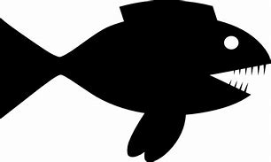 Image result for Black Fish ClipArt