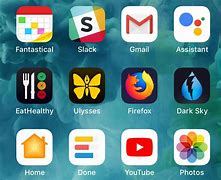 Image result for iPhone 6s Home Screen Icons