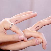 Image result for 2 Heart Tattoo