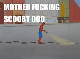 Image result for Spider-Man Meme Scooby Doo