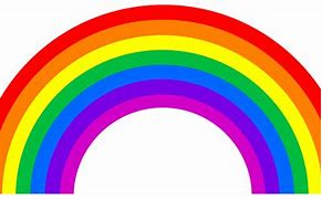 Image result for Flat Rainbow Clip Art