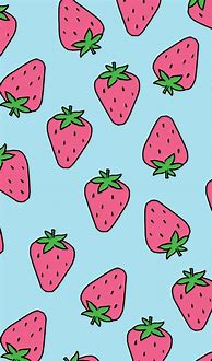Image result for Strawberry Phone Background