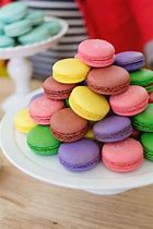 Image result for French Food Macaroons