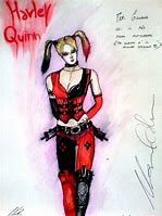 Image result for Harley Quinn Signature
