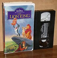Image result for The Lion King VHS eBay