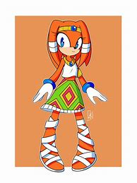 Image result for Tikal the Echidna deviantART