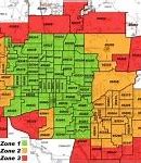 Image result for Arizona State Zip Code Map