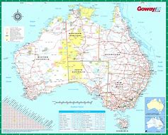 Image result for Printable JPEG Map of Australia