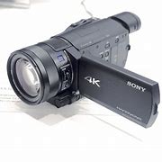 Image result for Sony AX100 Camcorder