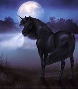 Image result for Black Moon Unicorn