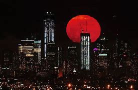 Image result for Wallpaper Red Moon City