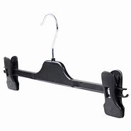 Image result for Plastic Clip Hangers