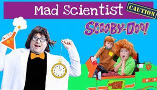 Image result for Scooby Doo Mad Scientist