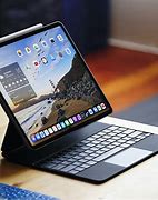 Image result for iPad Pro with Magic Keyboard and Pen Closed