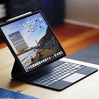 Image result for iPad Pro Magic Keyboard On Lap