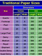 Image result for Printer Paper weight Chart