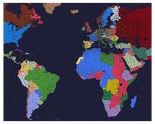 Image result for World Map Blank Hoi4