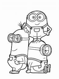 Image result for Despicable Me 3 Coloring Pages