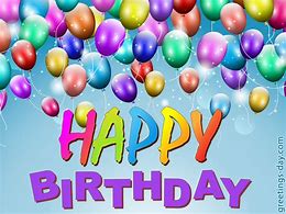 Image result for Happy Birthday Video Greetings
