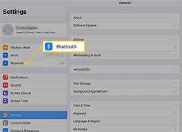 Image result for iOS Bluetooth iPad Button