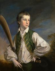 Image result for Man with a Bat 1800s Painting