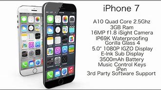 Image result for Details of iPhone 7