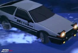 Image result for Initial D Snow