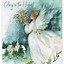 Image result for Christmas Cards with Angels On Them