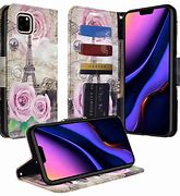 Image result for Cute Floral Bunny PU Leather Phone Flip Wallet Case for iPhone