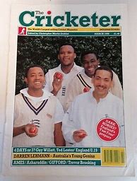 Image result for Vintage Cricket Magazine