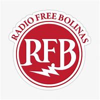Image result for Radio Free Bolinas Sticker