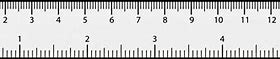 Image result for Cm Inch Ruler Printable
