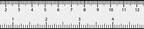 Image result for Inch Ruler to Scale