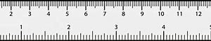 Image result for 12 Ths Scale Ruler Printable