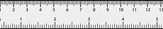 Image result for mm to Inches Ruler Actual Size