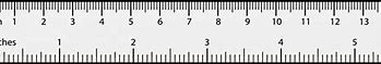 Image result for Centimeter Cm Ruler Actual Size