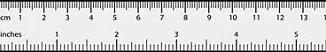 Image result for Small Printable Ruler