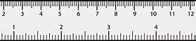 Image result for Ruler to Print Actual Size