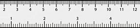 Image result for Ruler Outm of 6 Inches