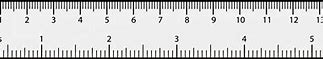 Image result for Ruler Size Calendar